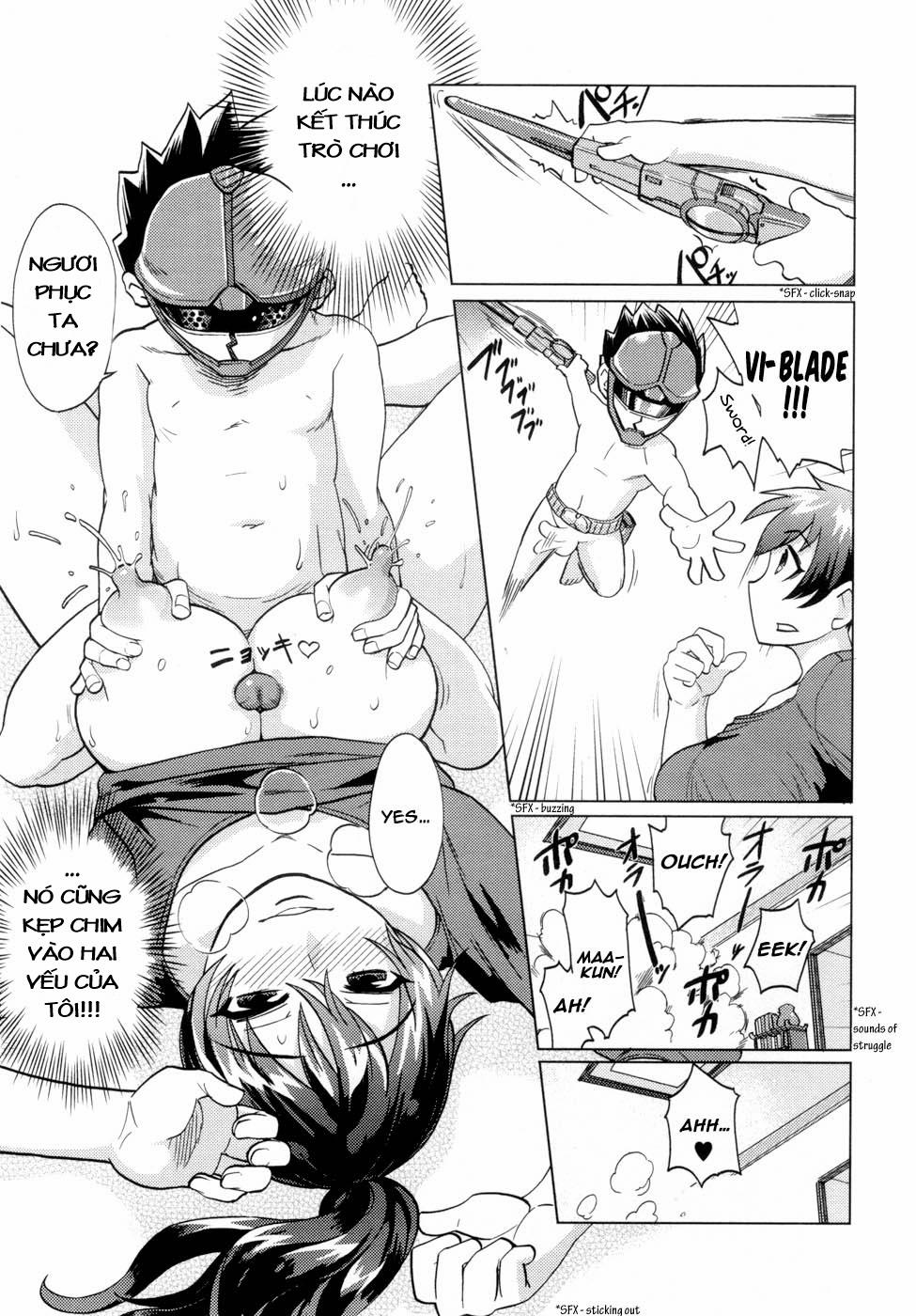 manhwax10.com - Truyện Manhwa Hentai Kazoku - Abnormal Family (Yokujou Boshi) Chương Oneshot Trang 8