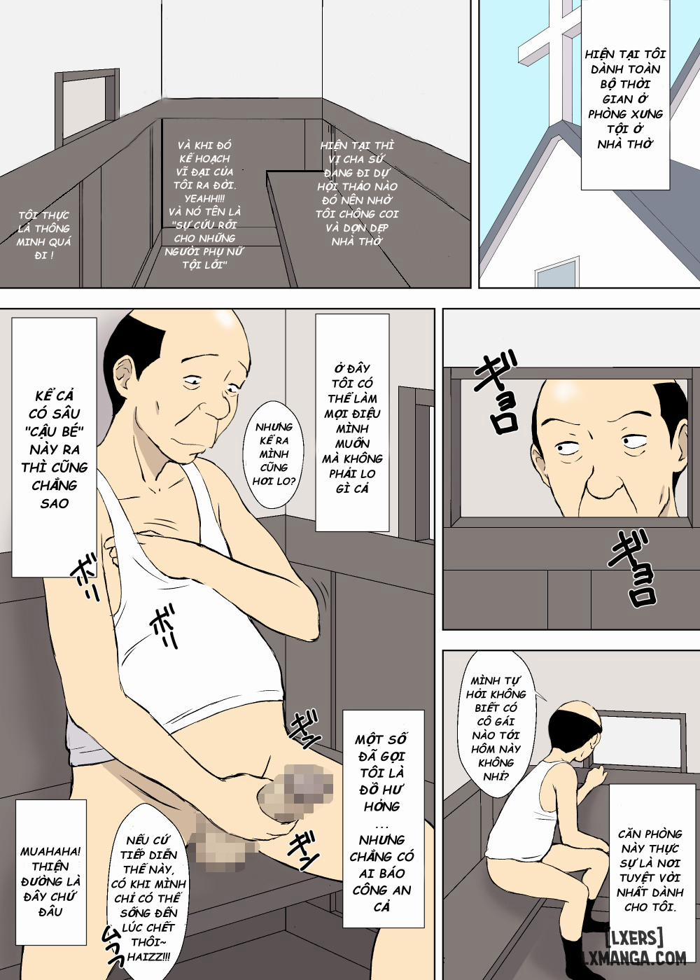 manhwax10.com - Truyện Manhwa Hentai Oji-san no Zange-shitsu Nikki Chương Oneshot Trang 14