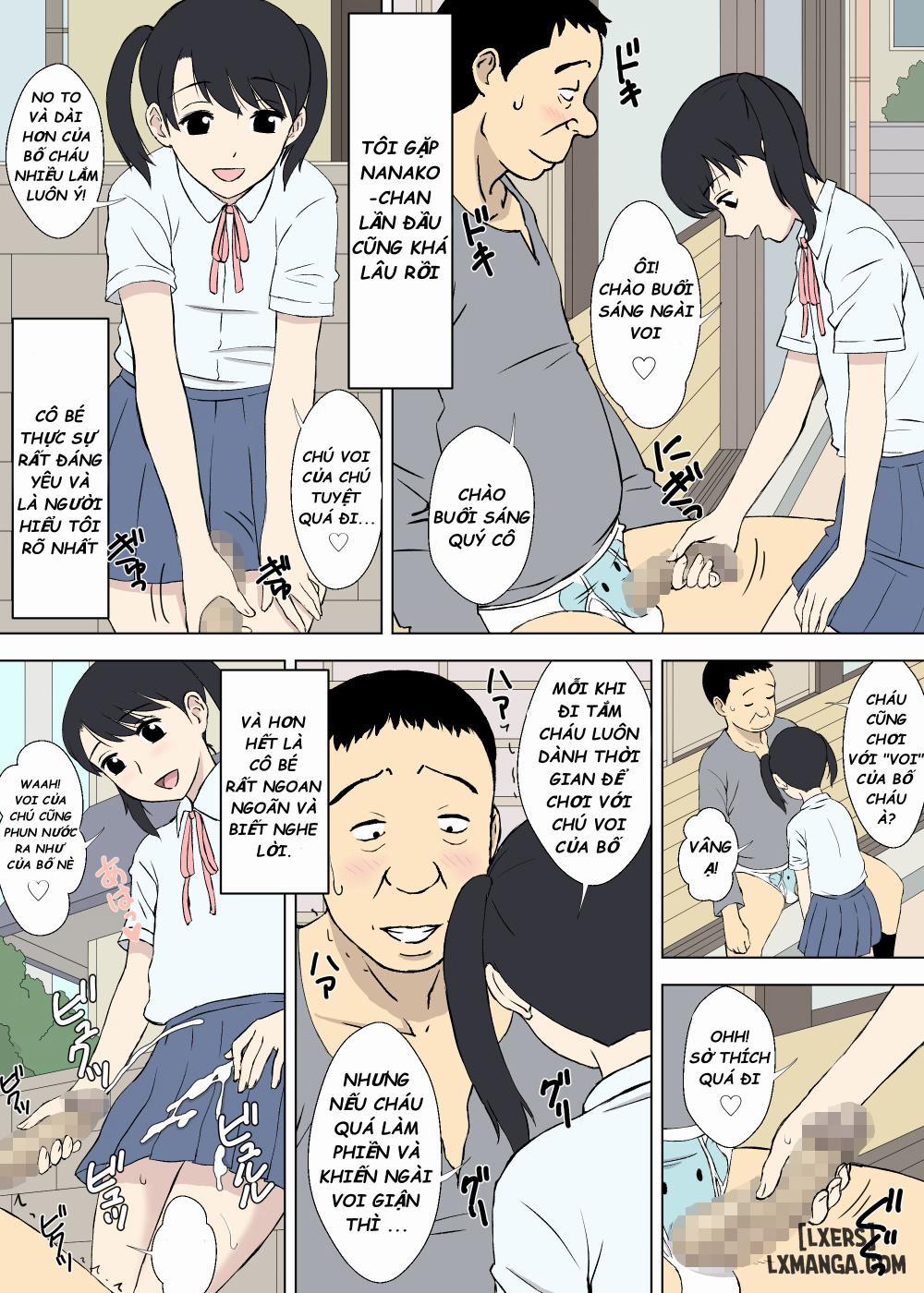 manhwax10.com - Truyện Manhwa Hentai Oji-san no Zange-shitsu Nikki Chương Oneshot Trang 4