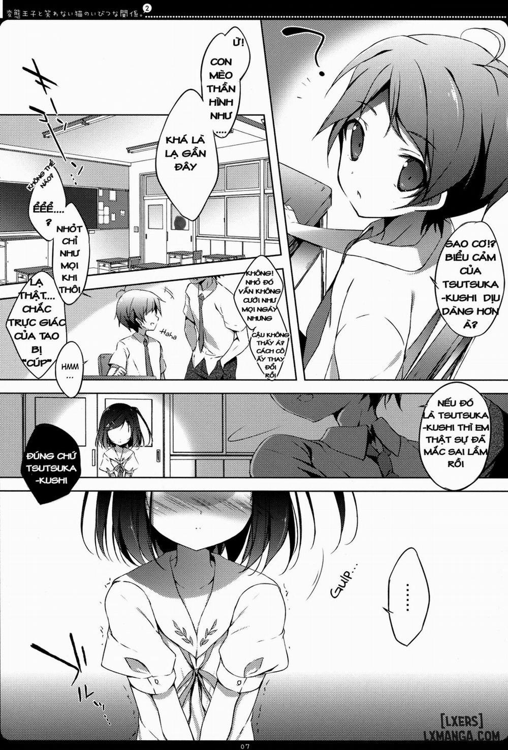 manhwax10.com - Truyện Manhwa Hentai Ouji to Warawanai Neko no Ibitsu na Kankei 2 Chương Oneshot Trang 5