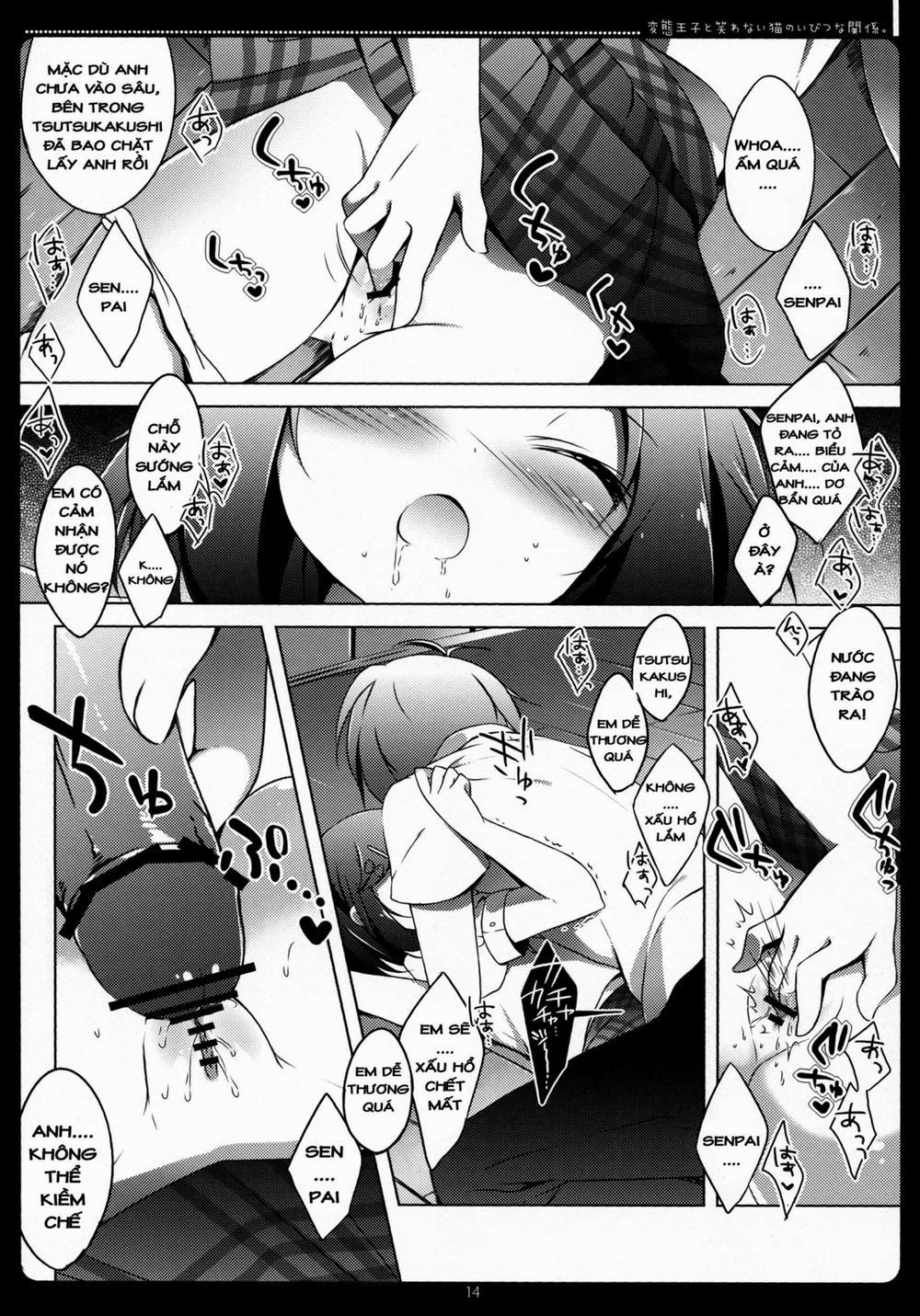 manhwax10.com - Truyện Manhwa Hentai Ouji to Warawanai Neko no Ibitsu na Kankei. (Hentai ouji to warawanai neko- Henneko) Chương 1 Trang 12