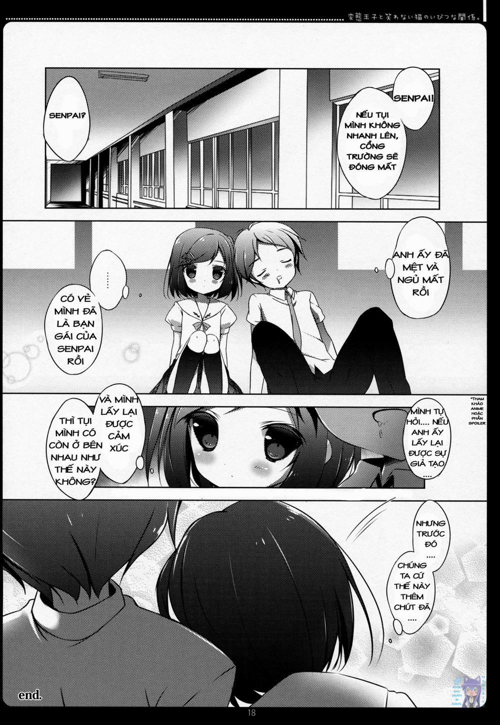 manhwax10.com - Truyện Manhwa Hentai Ouji to Warawanai Neko no Ibitsu na Kankei. (Hentai ouji to warawanai neko- Henneko) Chương 1 Trang 16