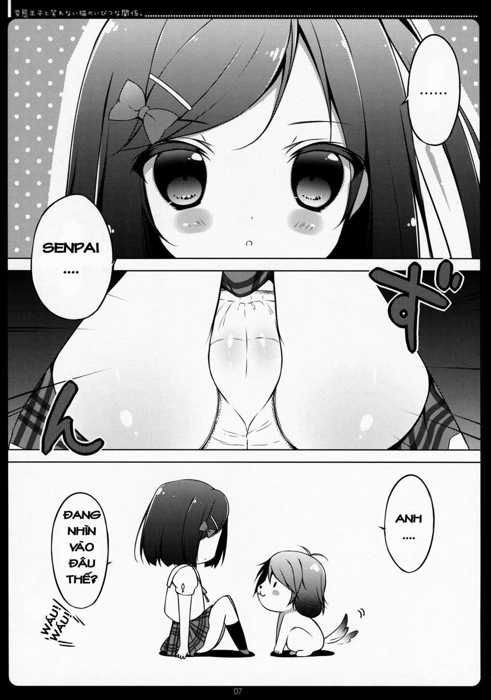 Hentai Ouji to Warawanai Neko no Ibitsu na Kankei. (Hentai ouji to warawanai neko- Henneko) Chương 1 Trang 5