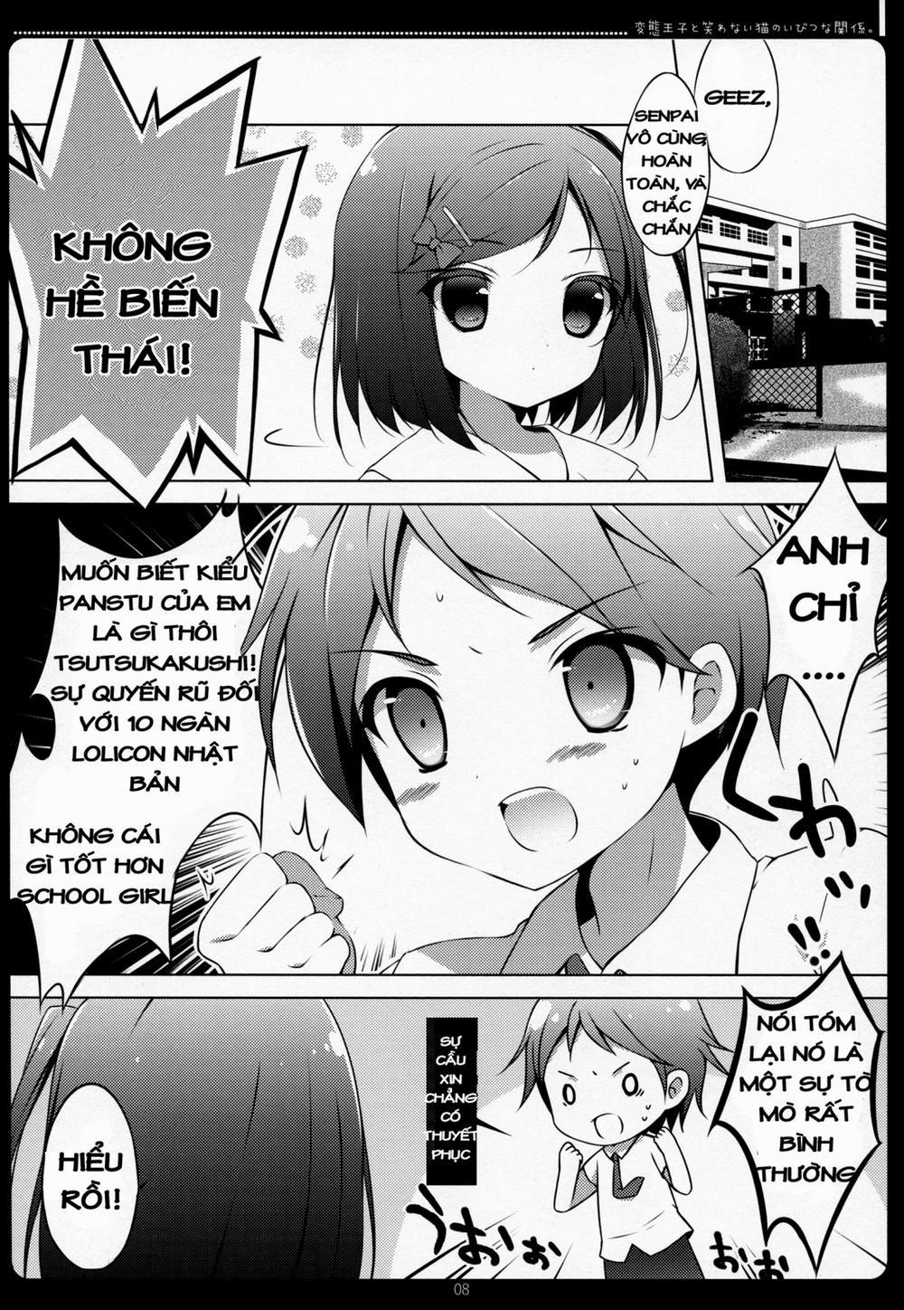 manhwax10.com - Truyện Manhwa Hentai Ouji to Warawanai Neko no Ibitsu na Kankei. (Hentai ouji to warawanai neko- Henneko) Chương 1 Trang 6