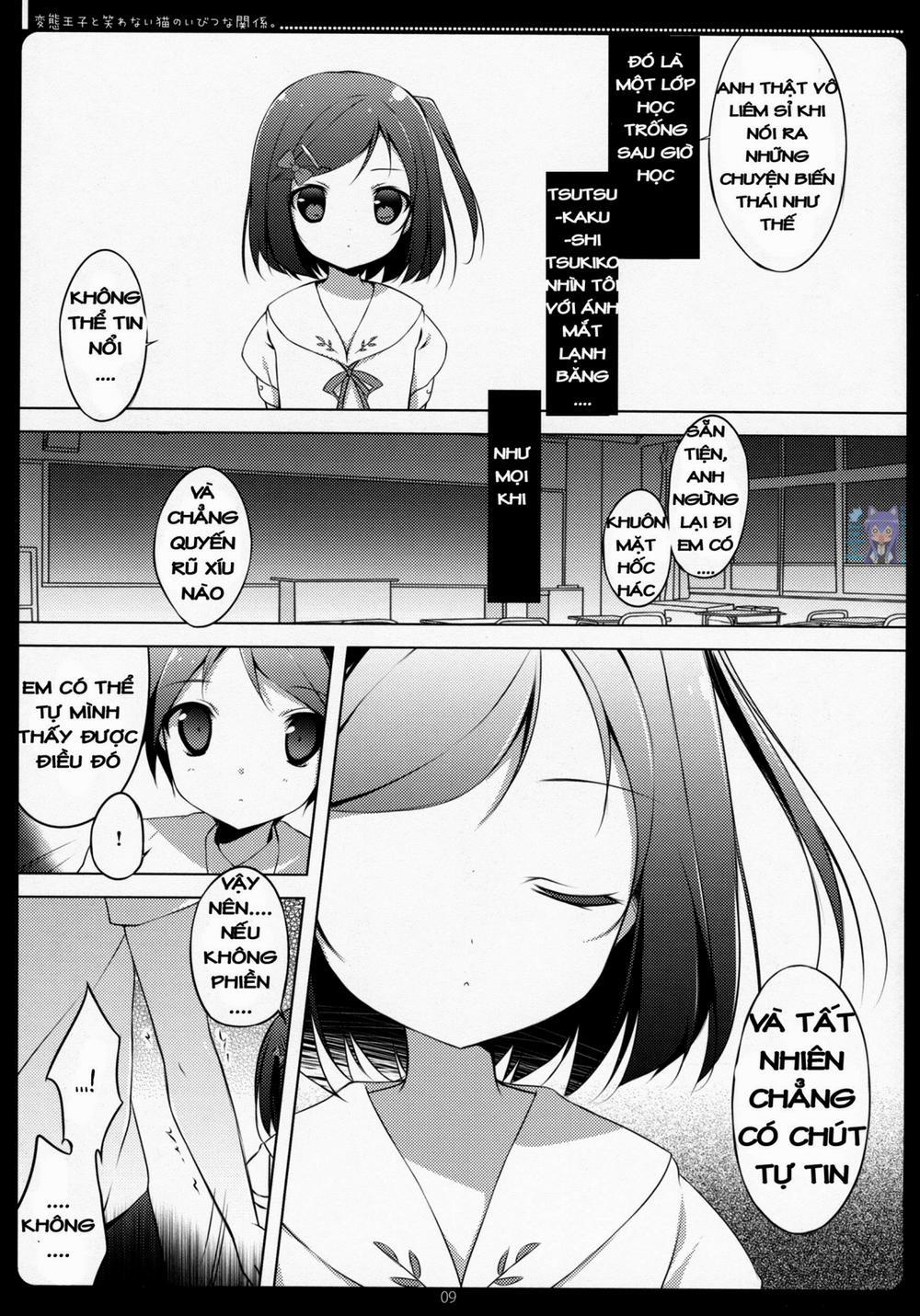 manhwax10.com - Truyện Manhwa Hentai Ouji to Warawanai Neko no Ibitsu na Kankei. (Hentai ouji to warawanai neko- Henneko) Chương 1 Trang 7