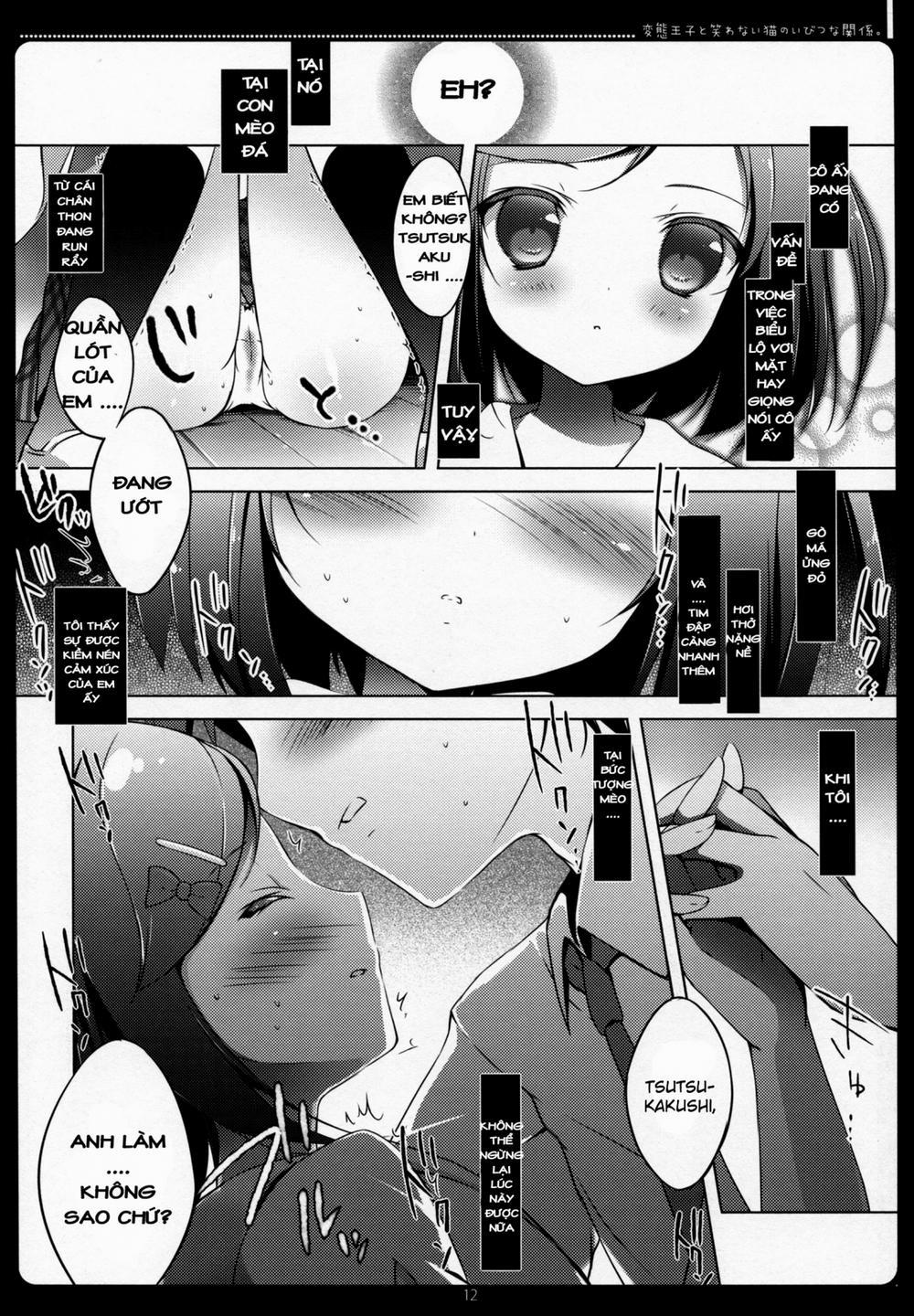 manhwax10.com - Truyện Manhwa Hentai Ouji to Warawanai Neko no Ibitsu na Kankei. (Hentai ouji to warawanai neko- Henneko) Chương 1 Trang 10