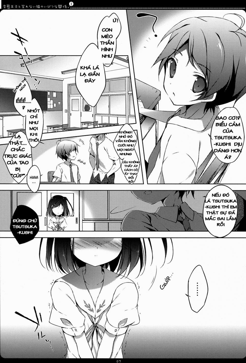 manhwax10.com - Truyện Manhwa Hentai Ouji to Warawanai Neko no Ibitsu na Kankei. (Hentai ouji to warawanai neko- Henneko) Chương 2 End Trang 6