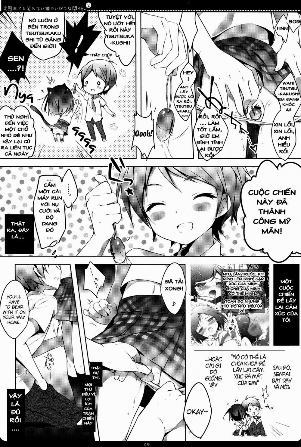 manhwax10.com - Truyện Manhwa Hentai Ouji to Warawanai Neko no Ibitsu na Kankei. (Hentai ouji to warawanai neko- Henneko) Chương 2 End Trang 8