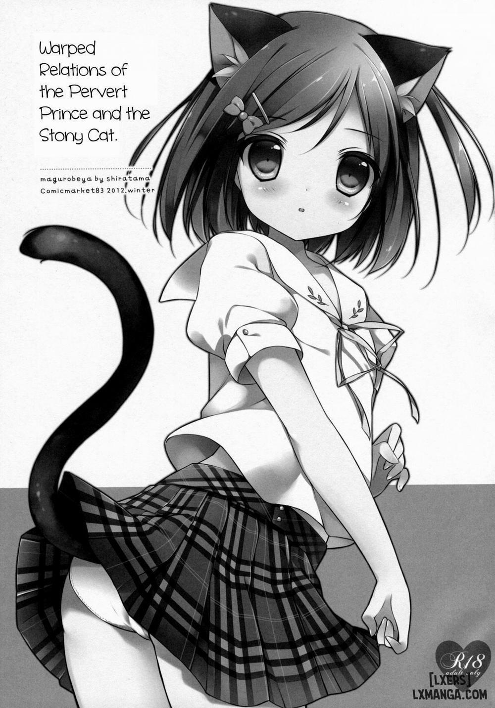 manhwax10.com - Truyện Manhwa Hentai Ouji to Warawanai Neko no Ibitsu na Kankei Chương Oneshot Trang 3