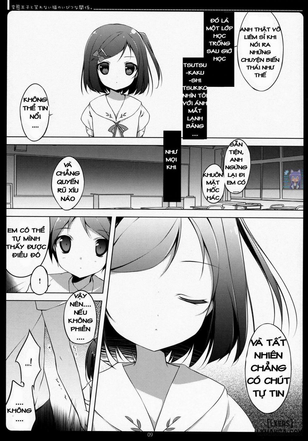 manhwax10.com - Truyện Manhwa Hentai Ouji to Warawanai Neko no Ibitsu na Kankei Chương Oneshot Trang 6