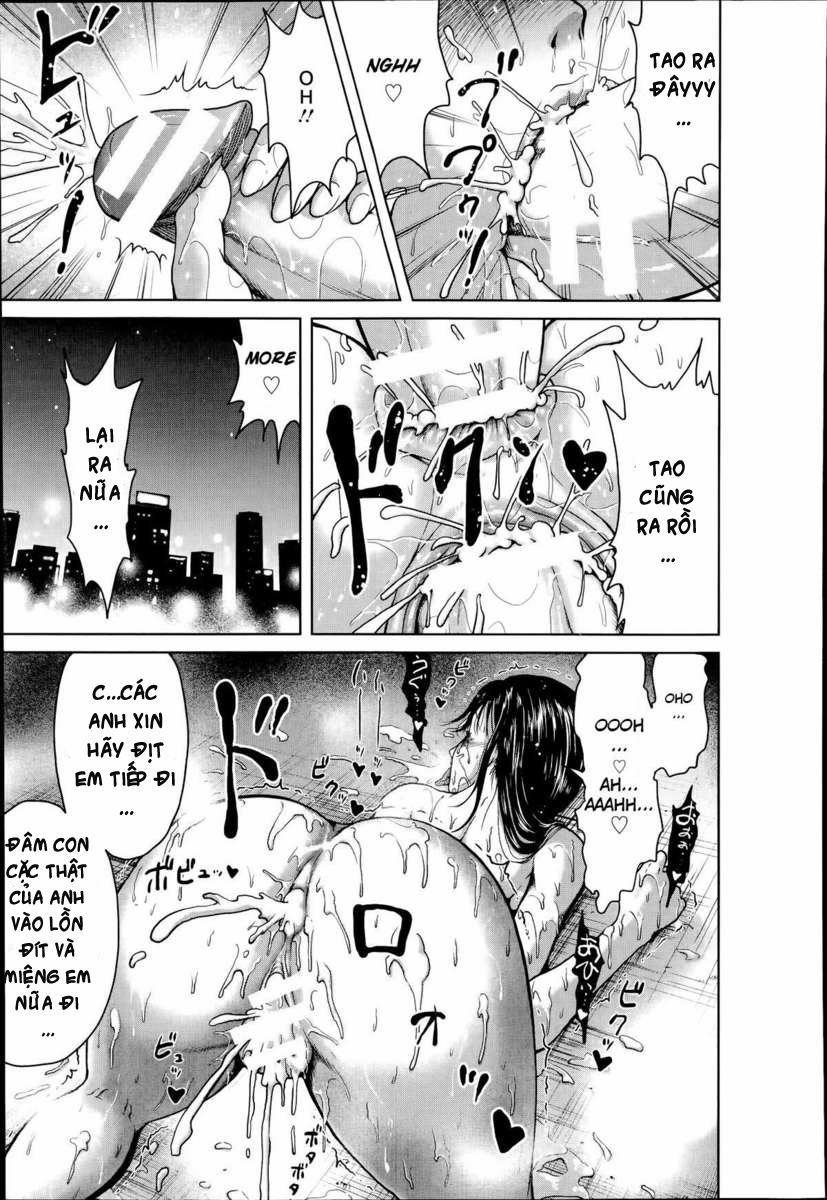 manhwax10.com - Truyện Manhwa Hentai Roshutsu Skyscraper ~ Onna Shachou Rinkan Geki ~ Chương Oneshot Trang 17