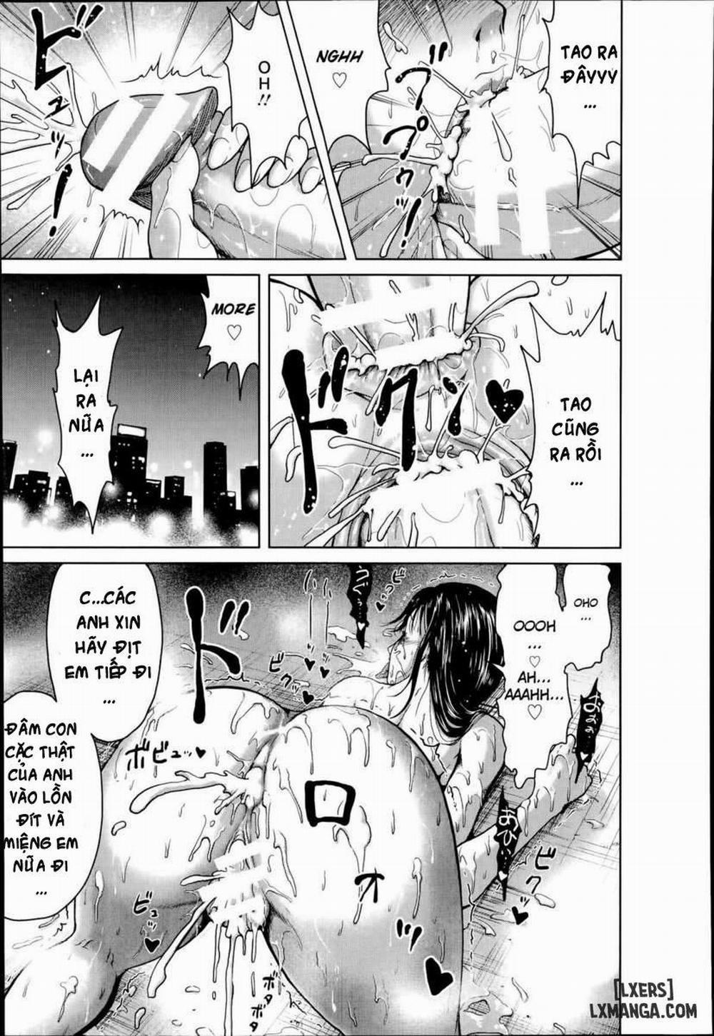 manhwax10.com - Truyện Manhwa Hentai Roshutsu Skyscraper Chương Oneshot Trang 17