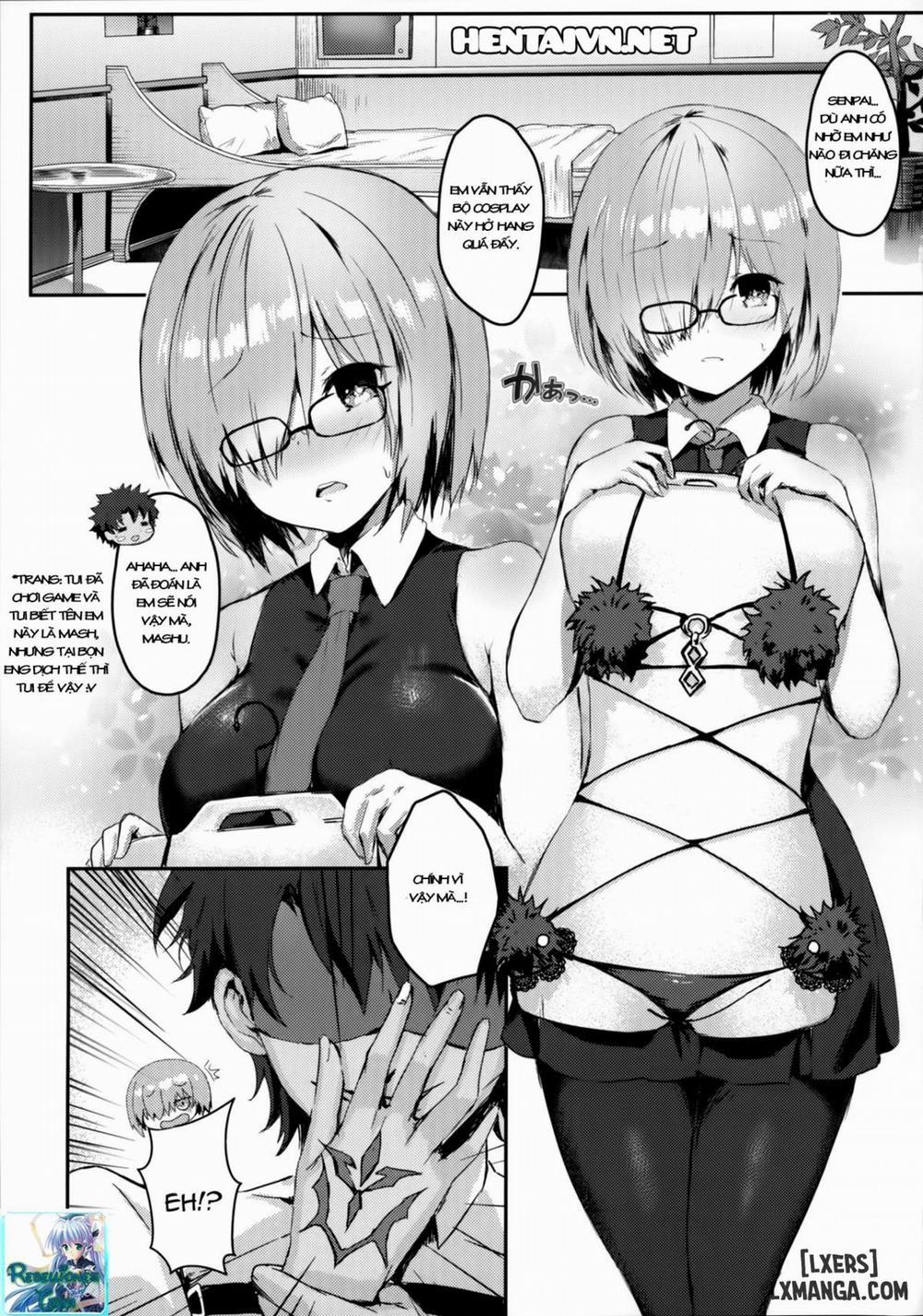 manhwax10.com - Truyện Manhwa Hentai Senpai to Yajuu Kouhai Chương Oneshot Trang 4