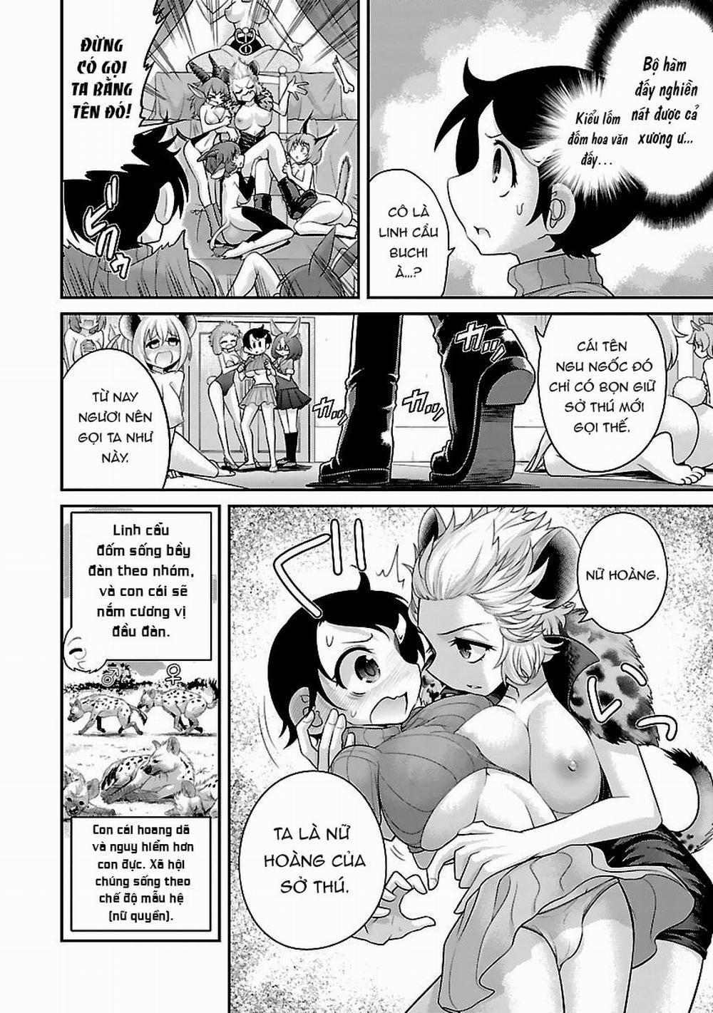 manhwax10.com - Truyện Manhwa Hentai Zoo Chương 9 Linh C u Trang 6