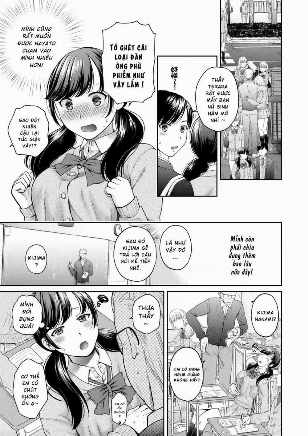 manhwax10.com - Truyện Manhwa Henyousuru Oyako Etsuraku Ni Mezameru Saori, Yokubou Ni Ochiru Nanami Chương 1 Trang 11