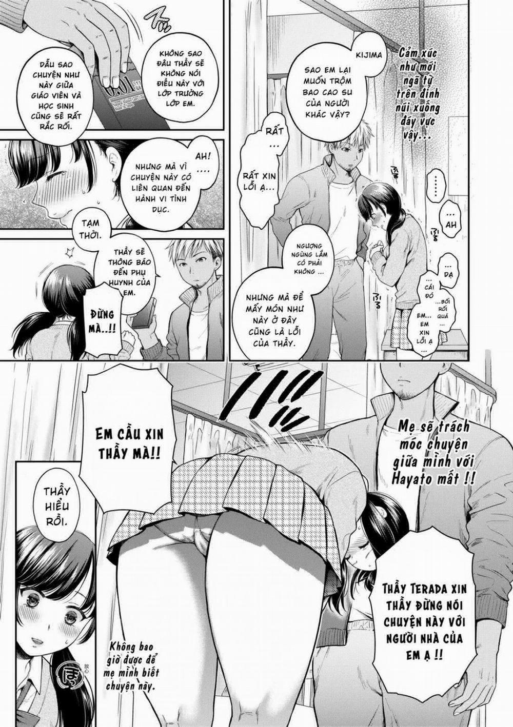 manhwax10.com - Truyện Manhwa Henyousuru Oyako Etsuraku Ni Mezameru Saori, Yokubou Ni Ochiru Nanami Chương 1 Trang 15