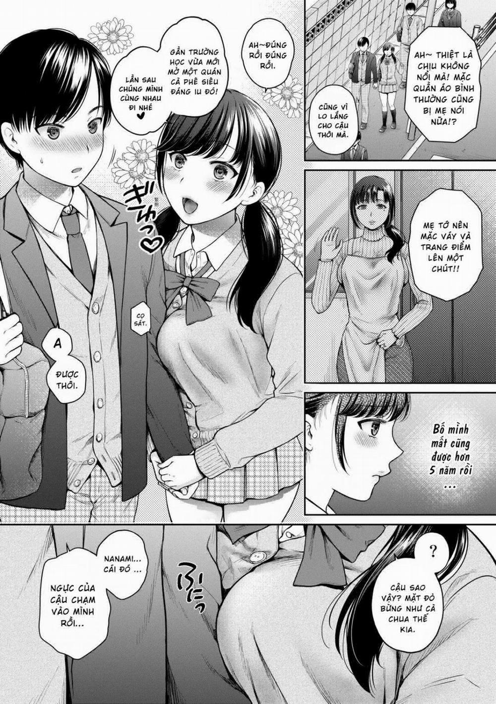 manhwax10.com - Truyện Manhwa Henyousuru Oyako Etsuraku Ni Mezameru Saori, Yokubou Ni Ochiru Nanami Chương 1 Trang 8