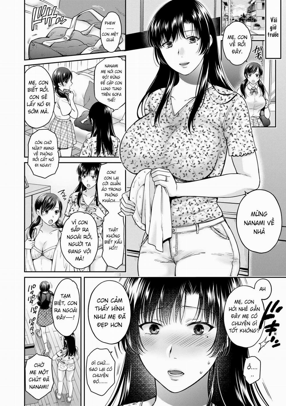 manhwax10.com - Truyện Manhwa Henyousuru Oyako Etsuraku Ni Mezameru Saori, Yokubou Ni Ochiru Nanami Chương 3 Trang 3