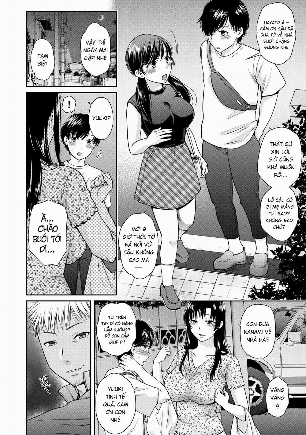 manhwax10.com - Truyện Manhwa Henyousuru Oyako Etsuraku Ni Mezameru Saori, Yokubou Ni Ochiru Nanami Chương 3 Trang 23