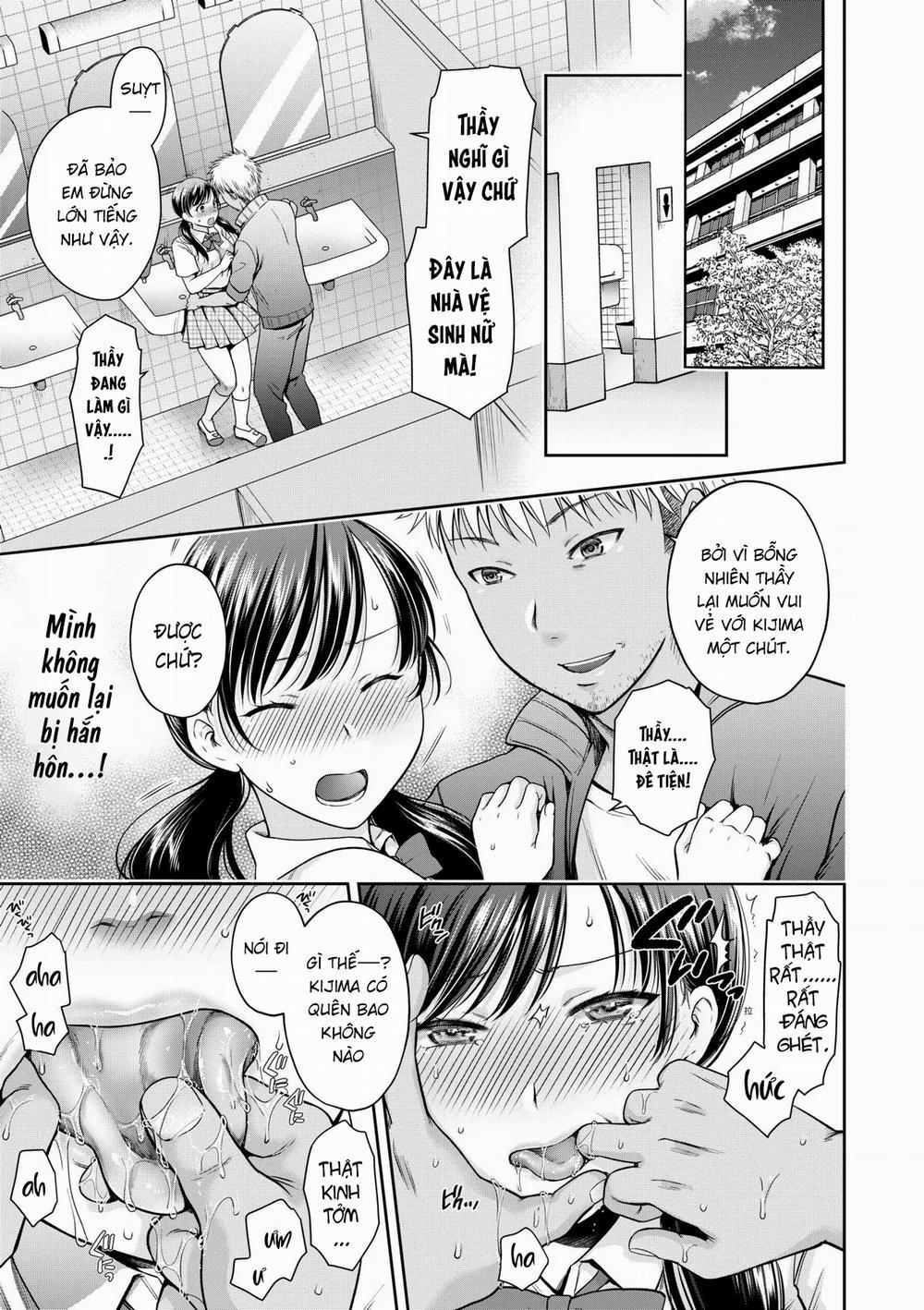 manhwax10.com - Truyện Manhwa Henyousuru Oyako Etsuraku Ni Mezameru Saori, Yokubou Ni Ochiru Nanami Chương 3 Trang 24