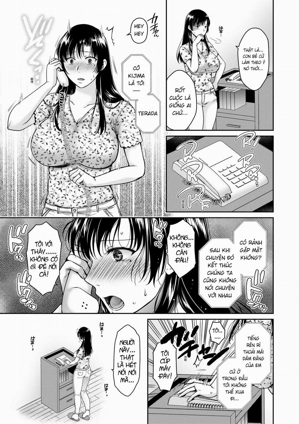 manhwax10.com - Truyện Manhwa Henyousuru Oyako Etsuraku Ni Mezameru Saori, Yokubou Ni Ochiru Nanami Chương 3 Trang 4