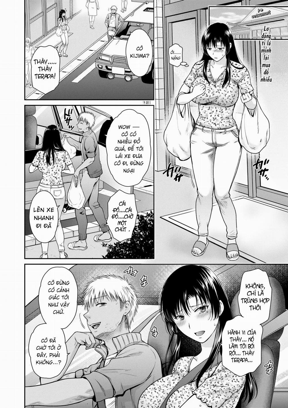 manhwax10.com - Truyện Manhwa Henyousuru Oyako Etsuraku Ni Mezameru Saori, Yokubou Ni Ochiru Nanami Chương 3 Trang 5