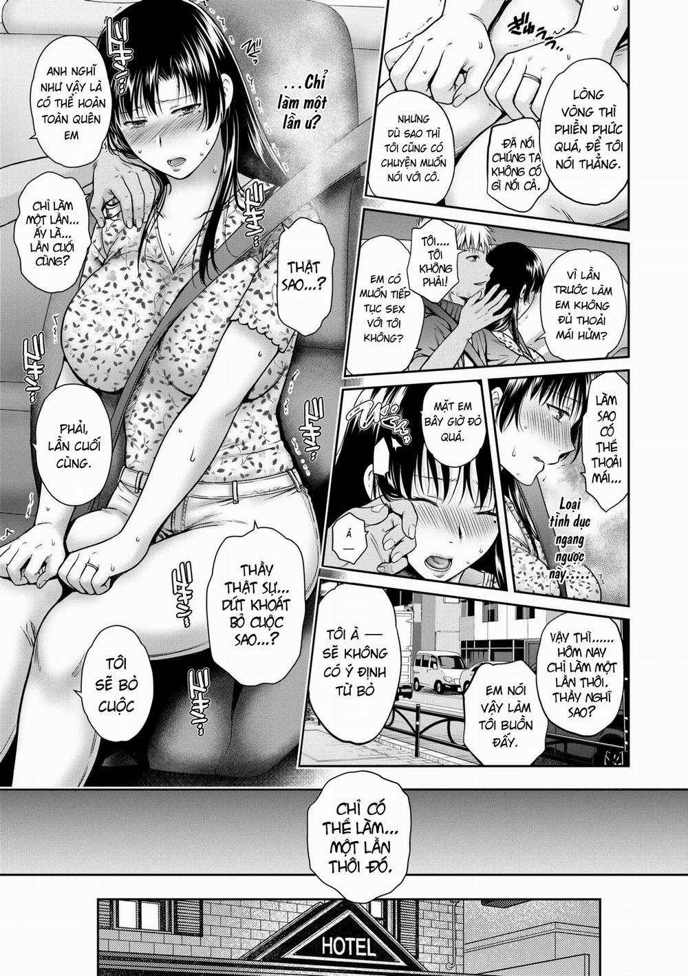 manhwax10.com - Truyện Manhwa Henyousuru Oyako Etsuraku Ni Mezameru Saori, Yokubou Ni Ochiru Nanami Chương 3 Trang 6