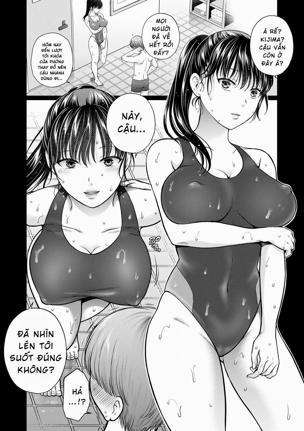 manhwax10.com - Truyện Manhwa Henyousuru Oyako Etsuraku Ni Mezameru Saori, Yokubou Ni Ochiru Nanami Chương 7 END Trang 21