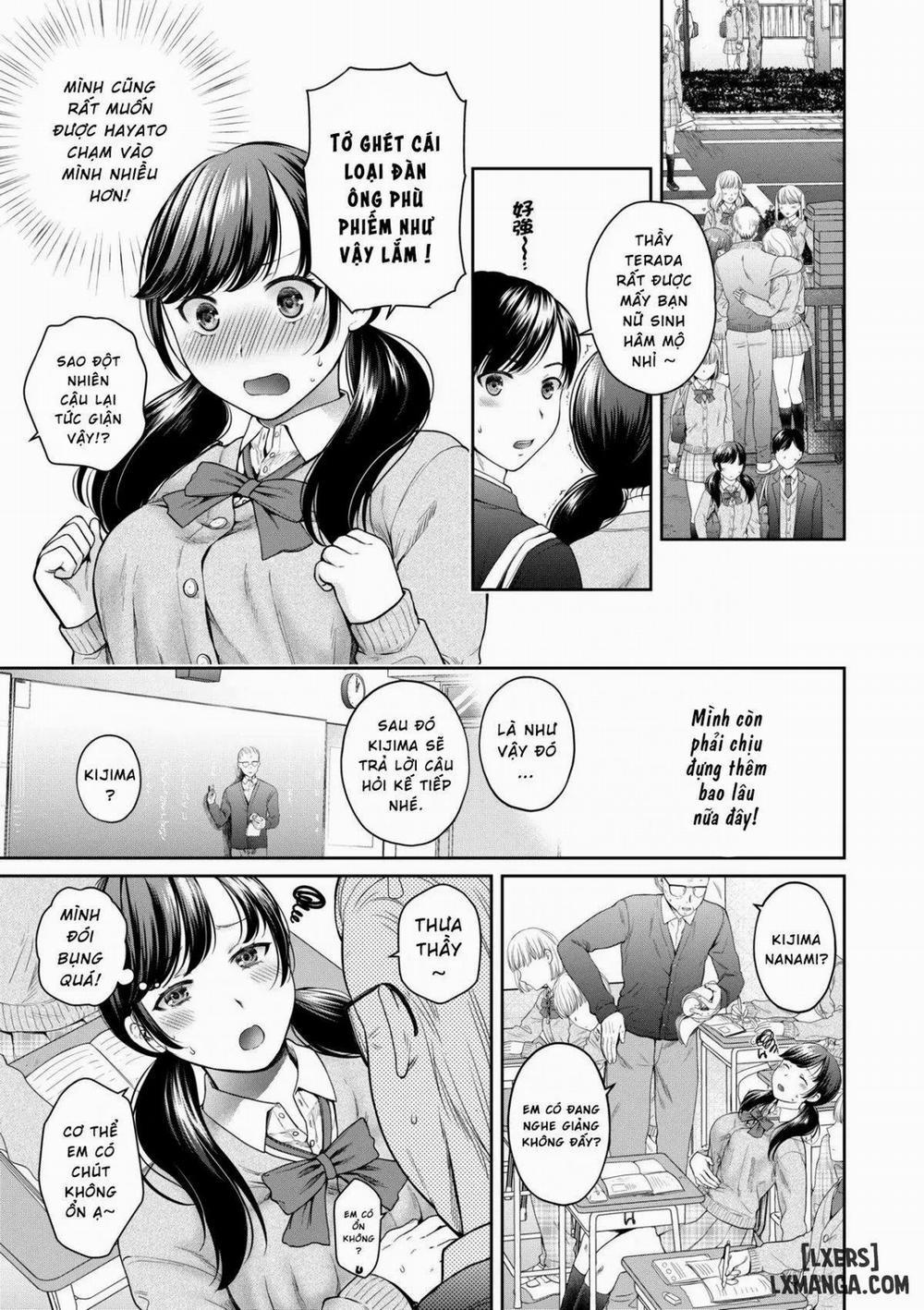 manhwax10.com - Truyện Manhwa Henyousuru Oyako Etsuraku ni Mezameru Saori Chương 1 Trang 12