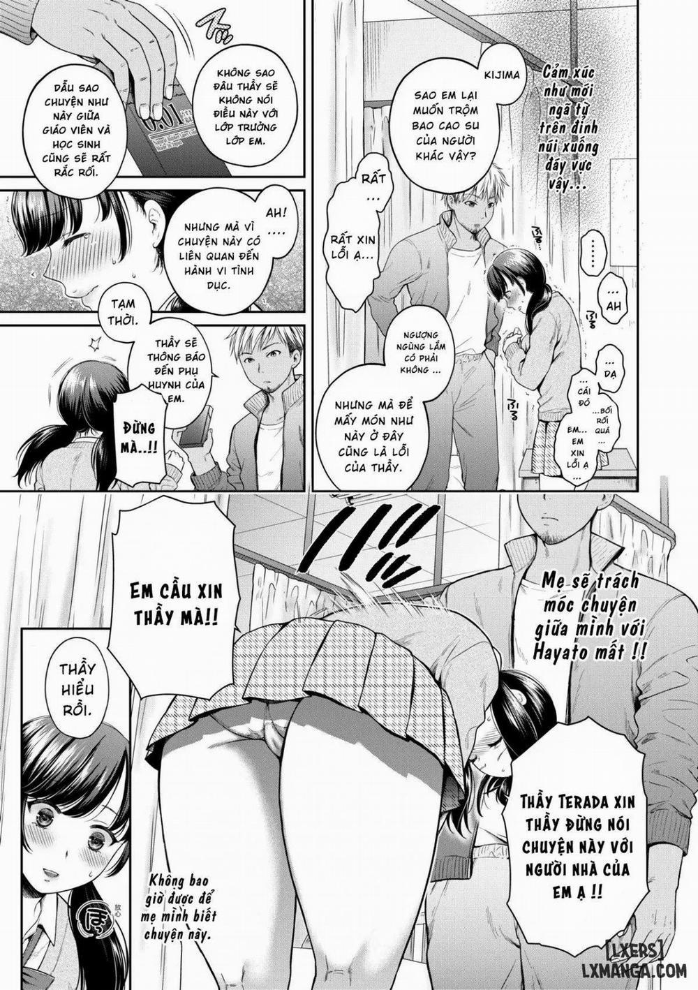 manhwax10.com - Truyện Manhwa Henyousuru Oyako Etsuraku ni Mezameru Saori Chương 1 Trang 16