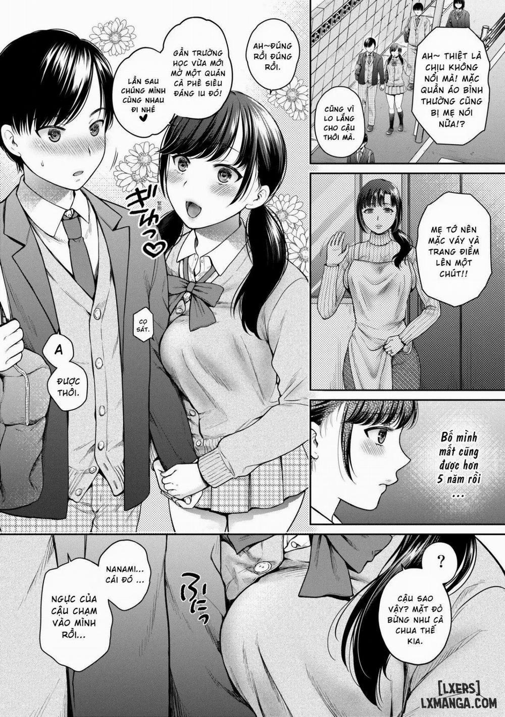 manhwax10.com - Truyện Manhwa Henyousuru Oyako Etsuraku ni Mezameru Saori Chương 1 Trang 9