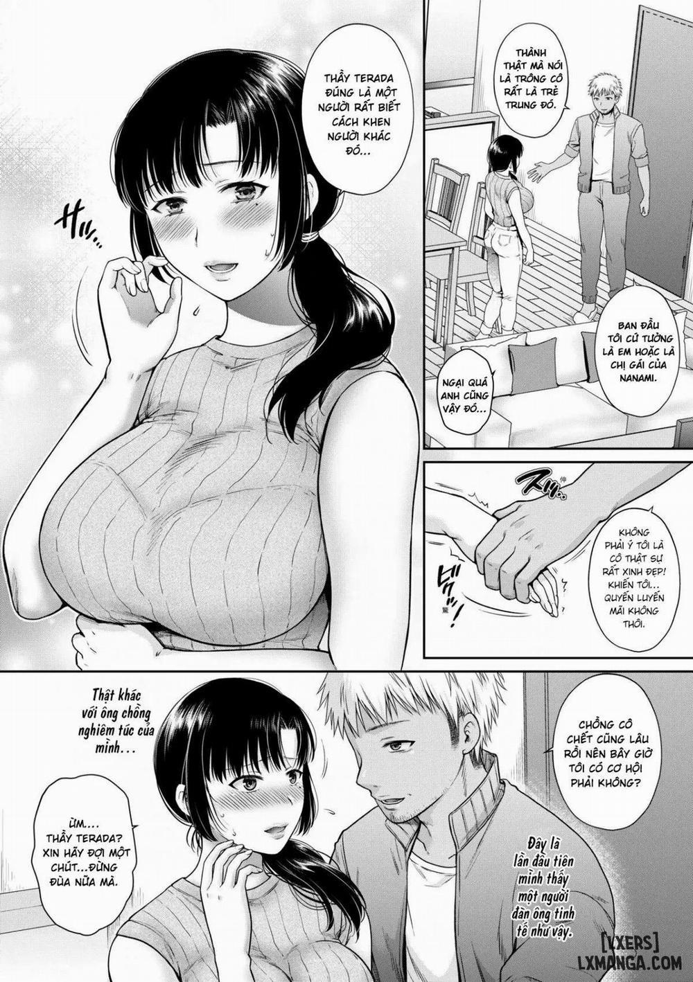 manhwax10.com - Truyện Manhwa Henyousuru Oyako Etsuraku ni Mezameru Saori Chương 2 Trang 11