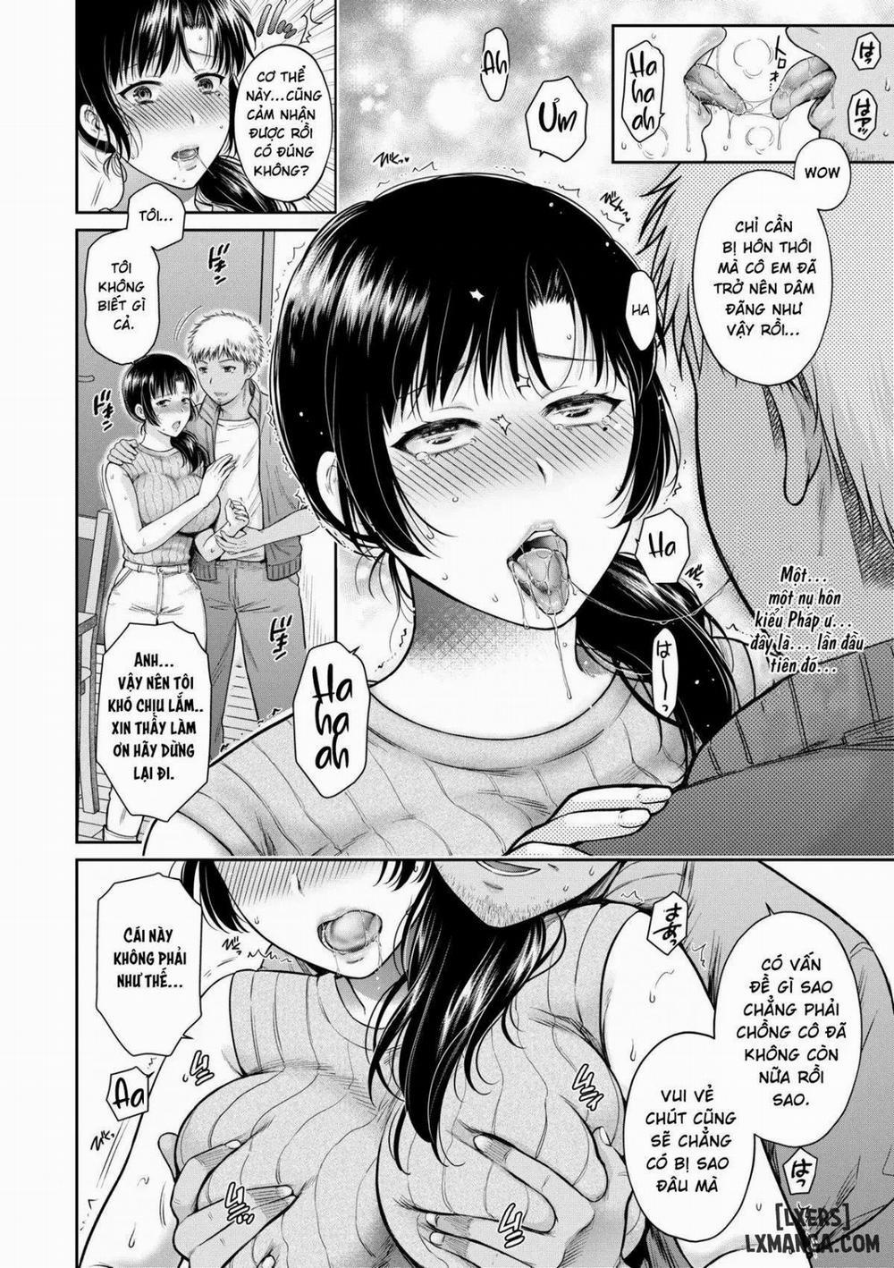 manhwax10.com - Truyện Manhwa Henyousuru Oyako Etsuraku ni Mezameru Saori Chương 2 Trang 13