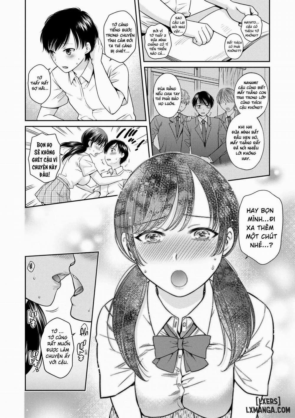 manhwax10.com - Truyện Manhwa Henyousuru Oyako Etsuraku ni Mezameru Saori Chương 2 Trang 3