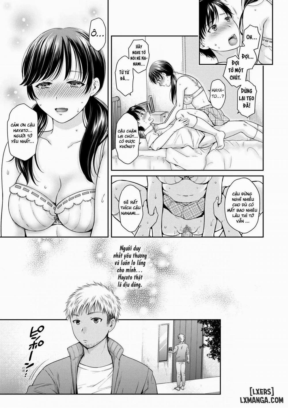 manhwax10.com - Truyện Manhwa Henyousuru Oyako Etsuraku ni Mezameru Saori Chương 2 Trang 8