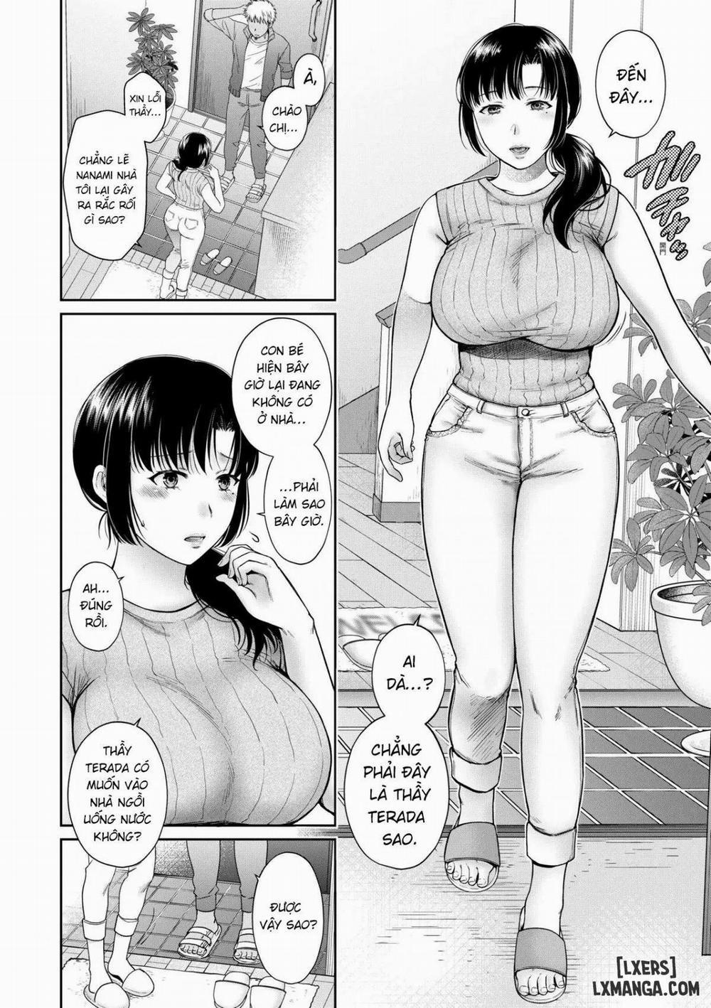 manhwax10.com - Truyện Manhwa Henyousuru Oyako Etsuraku ni Mezameru Saori Chương 2 Trang 9