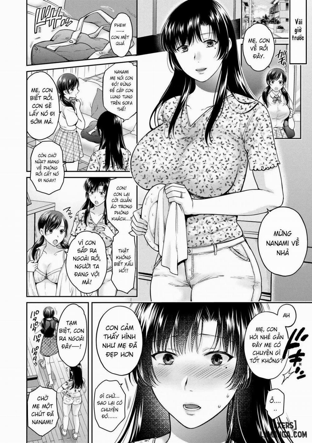 manhwax10.com - Truyện Manhwa Henyousuru Oyako Etsuraku ni Mezameru Saori Chương 3 Trang 3