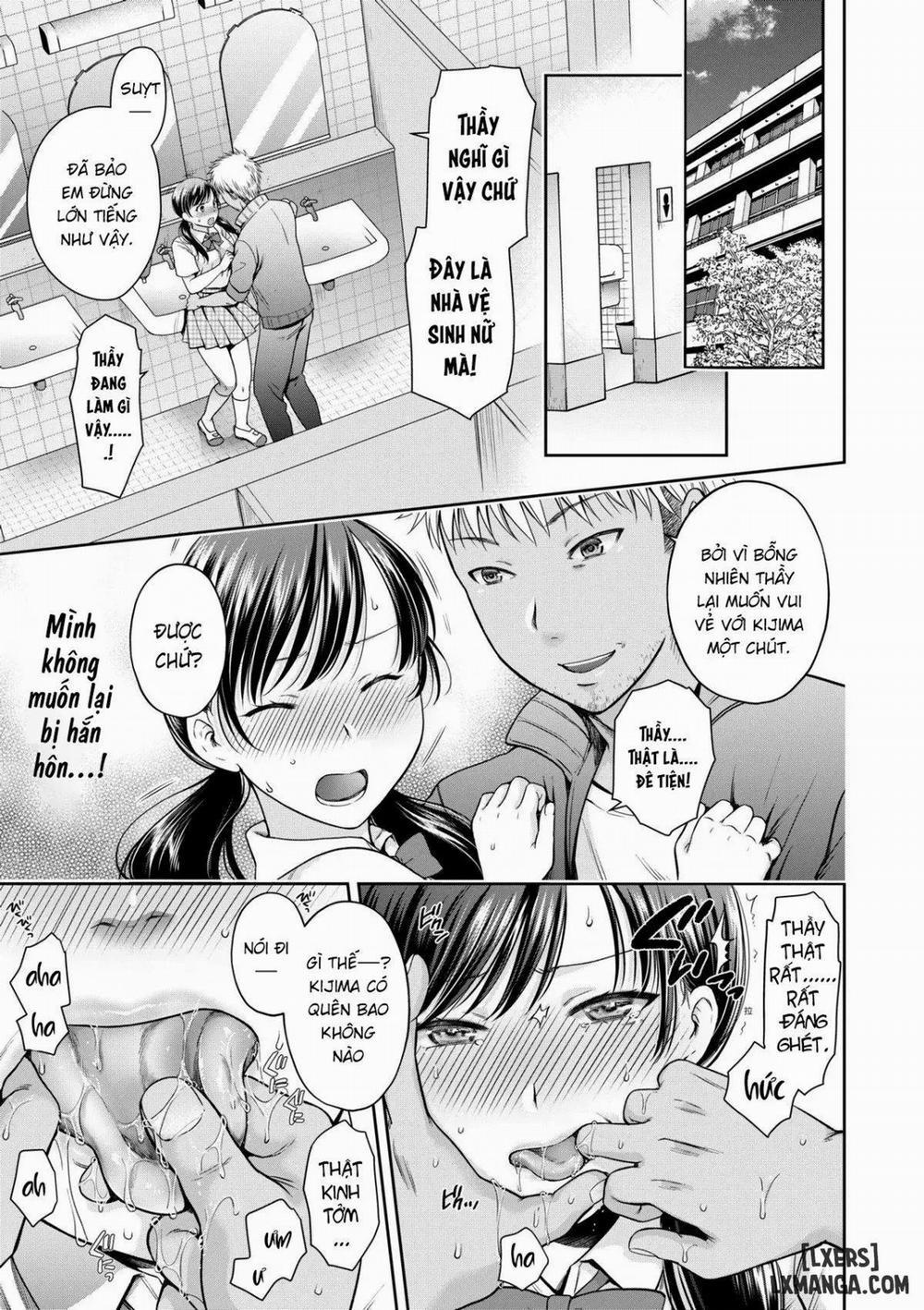 manhwax10.com - Truyện Manhwa Henyousuru Oyako Etsuraku ni Mezameru Saori Chương 3 Trang 24