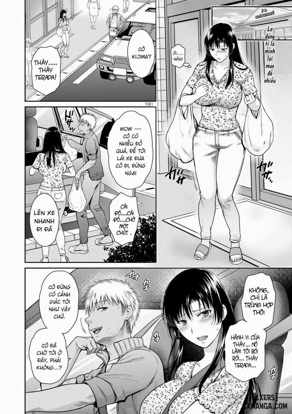 manhwax10.com - Truyện Manhwa Henyousuru Oyako Etsuraku ni Mezameru Saori Chương 3 Trang 5