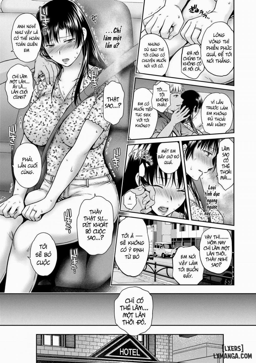 manhwax10.com - Truyện Manhwa Henyousuru Oyako Etsuraku ni Mezameru Saori Chương 3 Trang 6