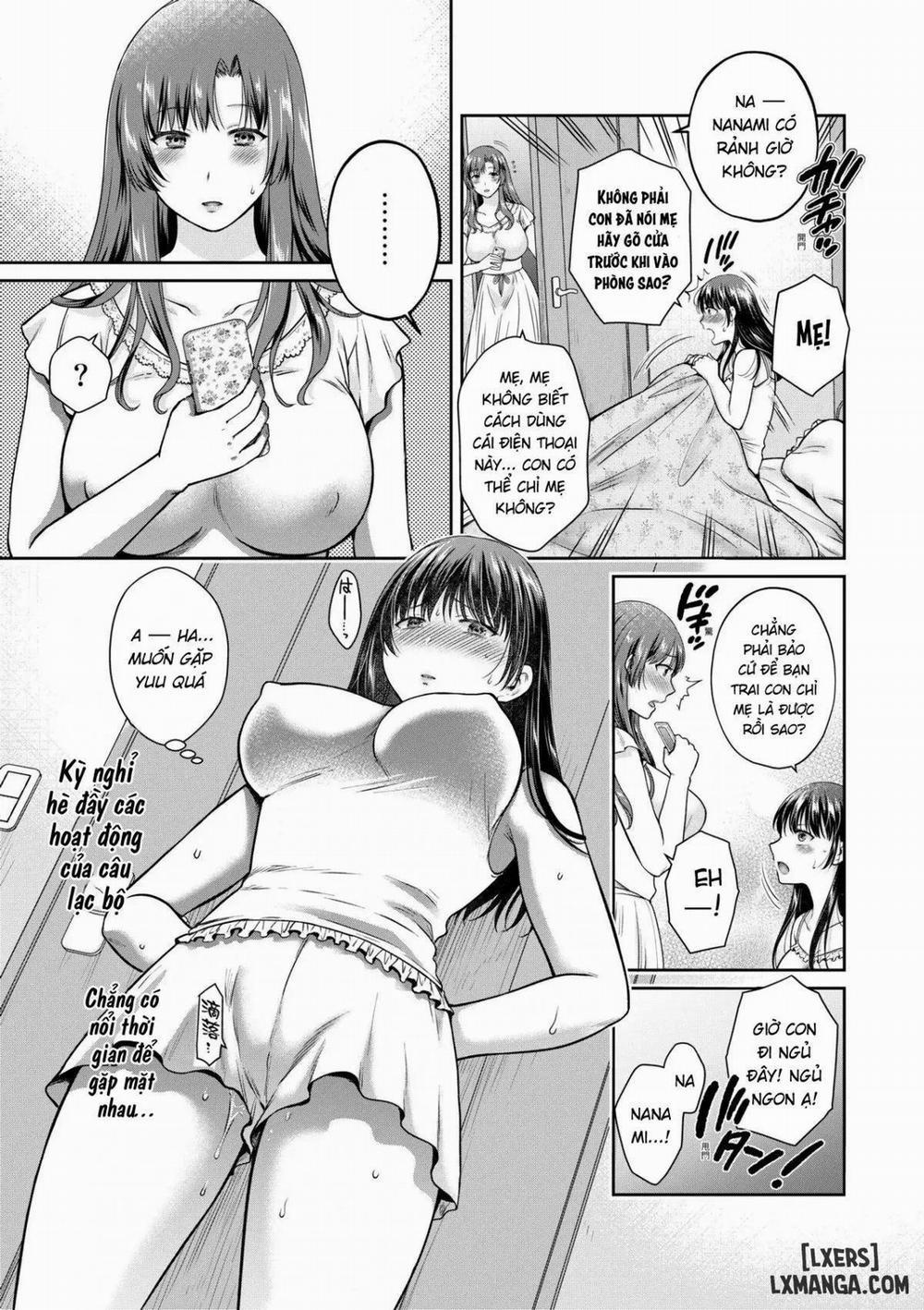 manhwax10.com - Truyện Manhwa Henyousuru Oyako Etsuraku ni Mezameru Saori Chương 5 Trang 6