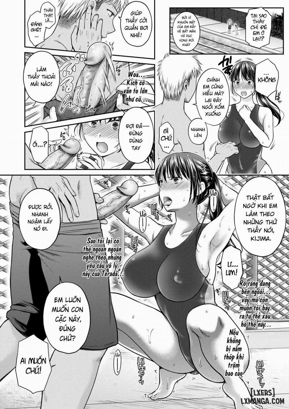 manhwax10.com - Truyện Manhwa Henyousuru Oyako Etsuraku ni Mezameru Saori Chương 5 Trang 7