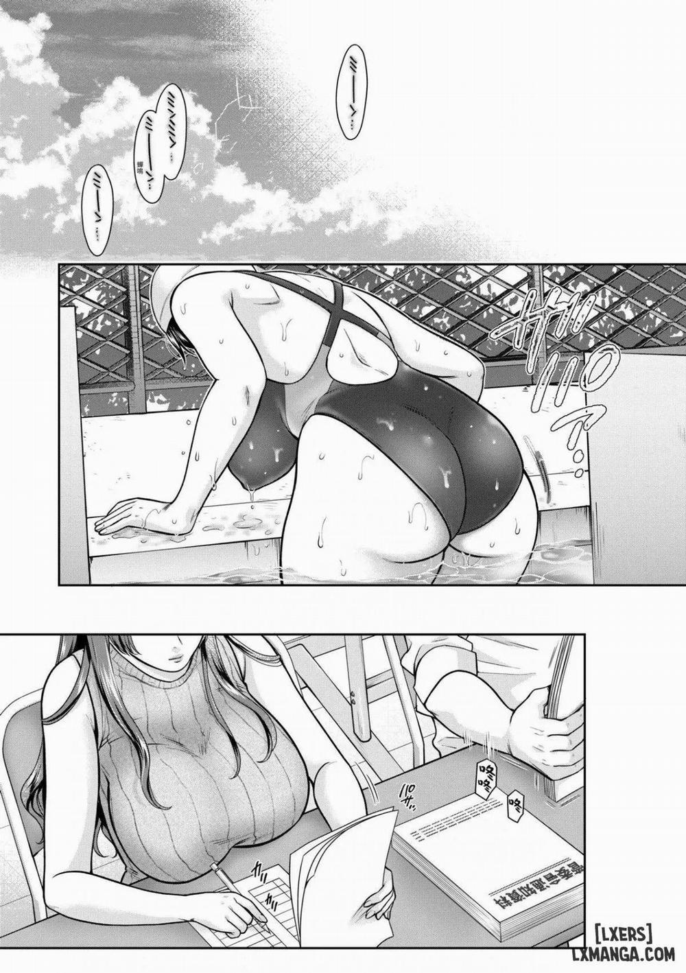 manhwax10.com - Truyện Manhwa Henyousuru Oyako Etsuraku ni Mezameru Saori Chương 7 END Trang 20