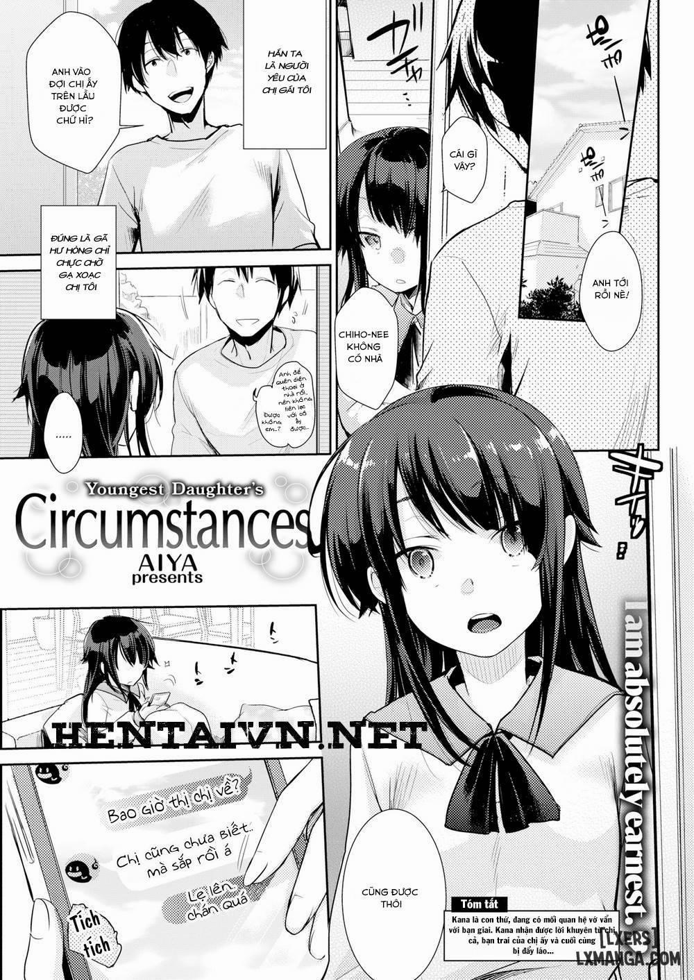 manhwax10.com - Truyện Manhwa Her Circumstances Chương 2 Trang 1