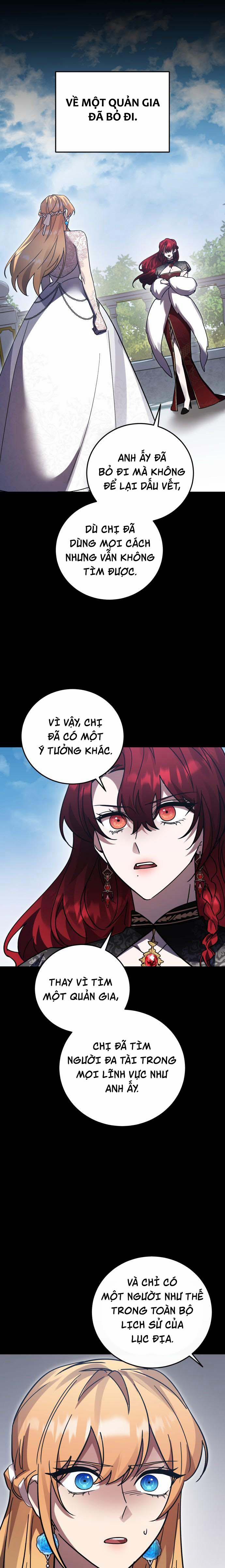 manhwax10.com - Truyện Manhwa Hero X Demon King X Villain Chương 91 Trang 19