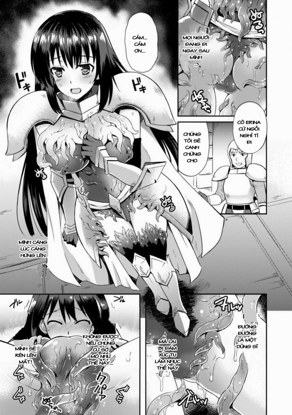 manhwax10.com - Truyện Manhwa Heroine Erina ~The Desire to Squirm within the Armor Chương Oneshot Trang 8