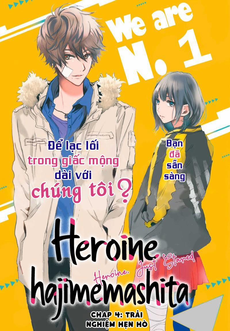 manhwax10.com - Truyện Manhwa Heroine Hajimemashita Chương 4 Trang 2