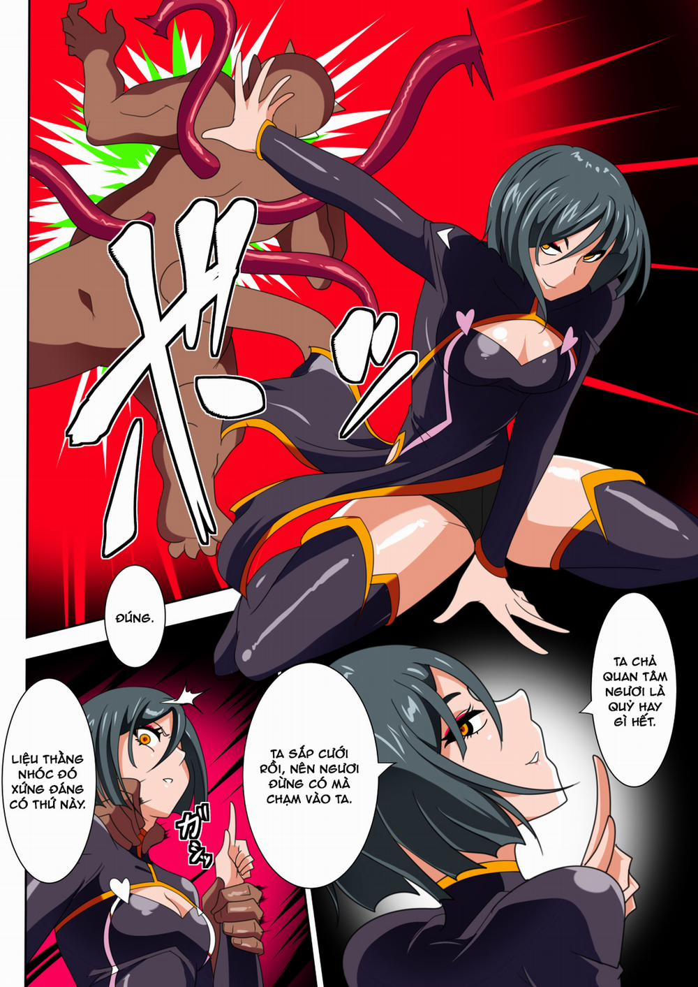 manhwax10.com - Truyện Manhwa Heroine Harassment Junketsu no Taimashi Akina Chương 1 Trang 15