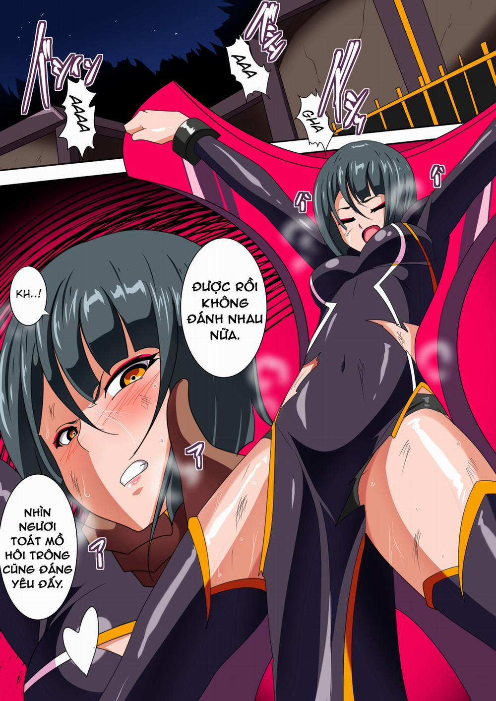 manhwax10.com - Truyện Manhwa Heroine Harassment Junketsu no Taimashi Akina Chương 1 Trang 19