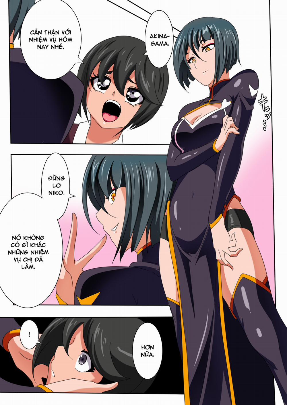 manhwax10.com - Truyện Manhwa Heroine Harassment Junketsu no Taimashi Akina Chương 1 Trang 6